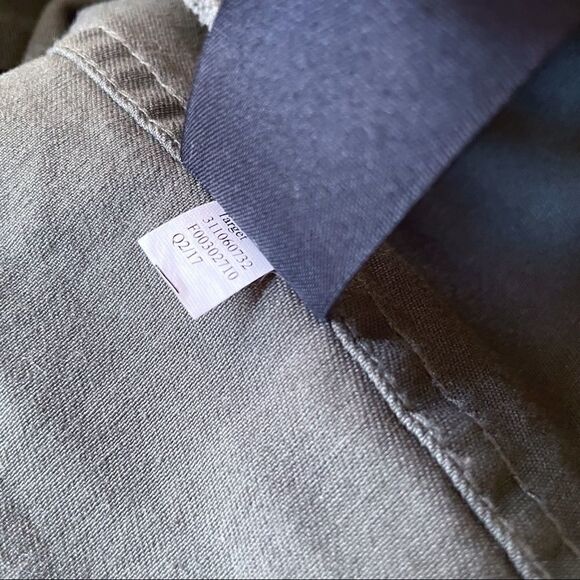 Who What Wear military canvas jacket - Picture 5 of 6